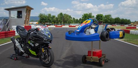 Rennkart Motorrad