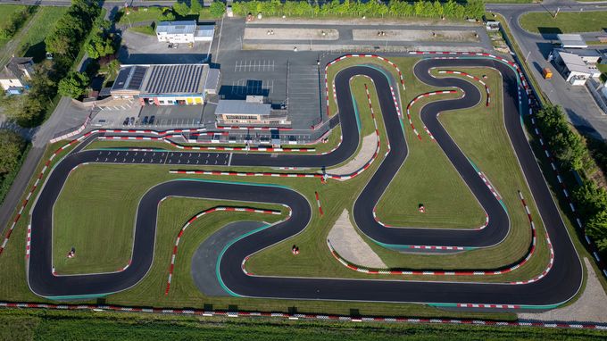 Kartbahn für grenzenlosen Fahrspaß in Rechnitz im Burgenland